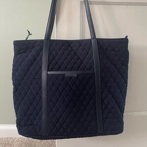 Vera Bradley Midnight Blue Quilted Tote